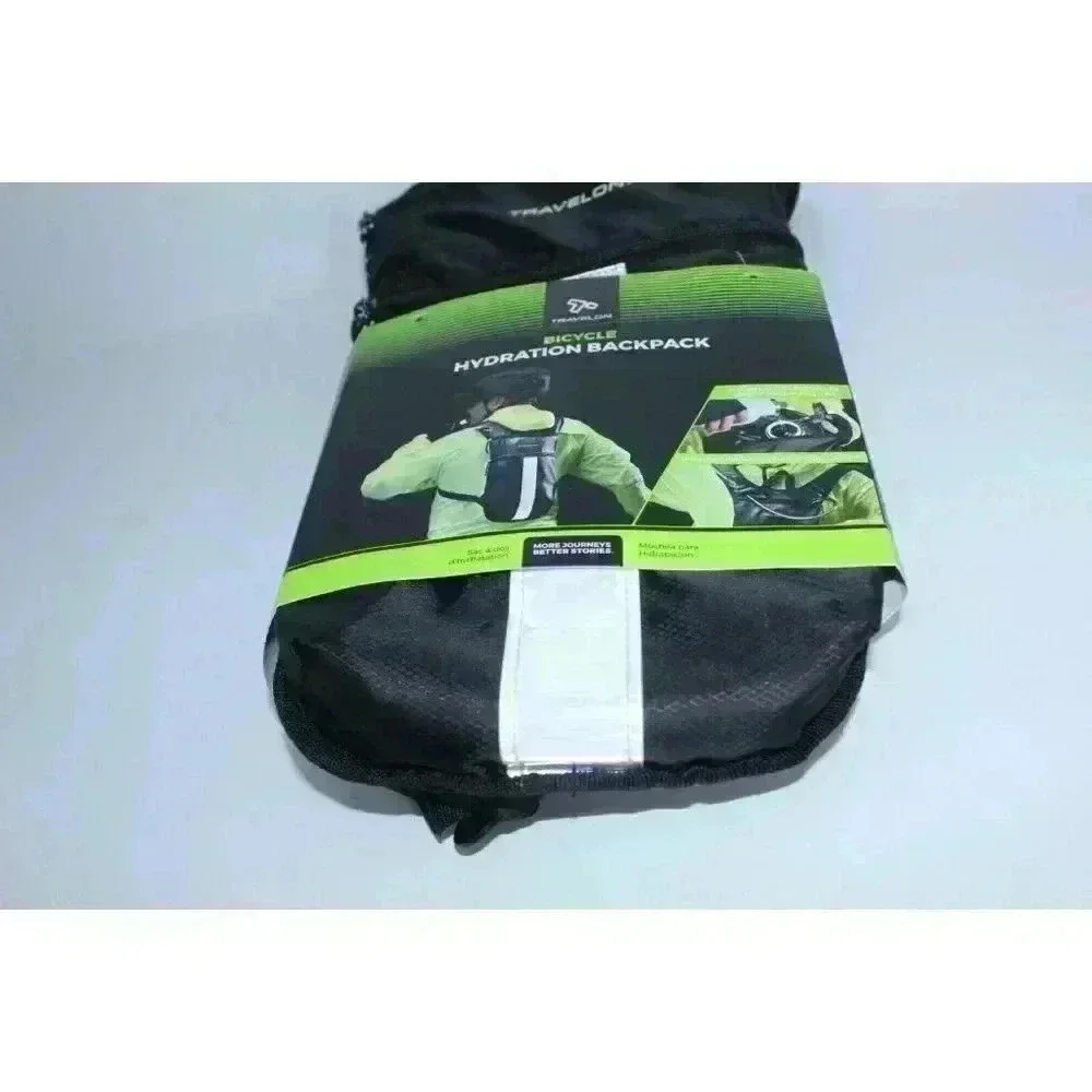 Travelon‎ Bicycle Hydration Backpack 2 L. Bladder hydration tube, reflection NWT - Picture 8 of 11